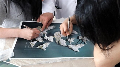 Atık malzemeden süs eşyasına