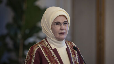 Emine Erdoğan, kadın girişimcilerle iftarda buluştu