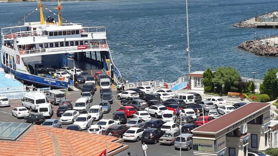 Feribota köprü zammı