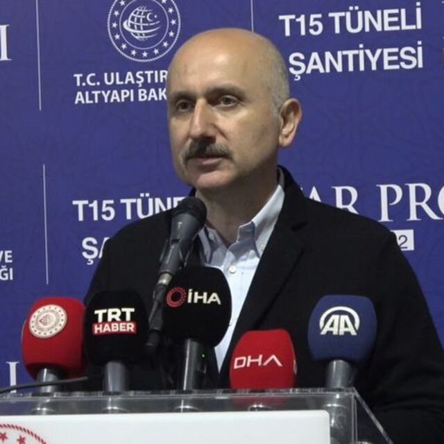 Demiryolu ağında 2053 hedefini anlattı