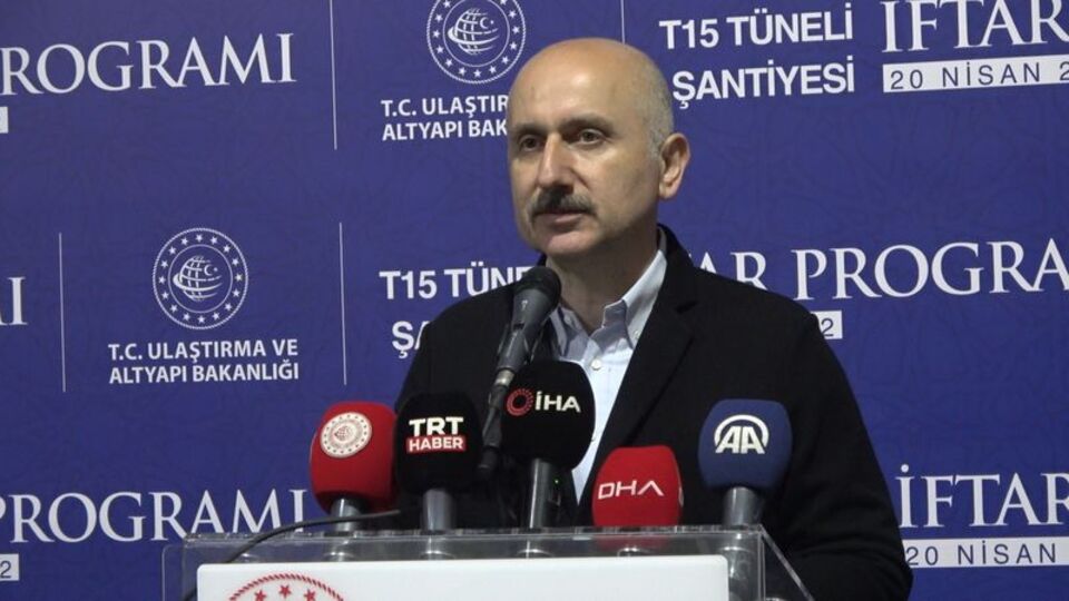 Demiryolu ağında 2053 hedefini anlattı