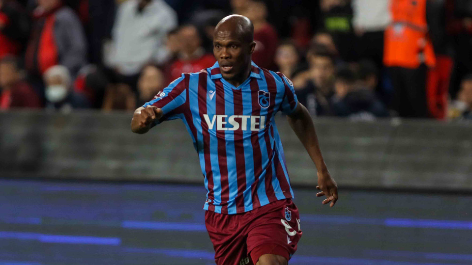Trabzonspor'dan Nwakaeme açıklaması