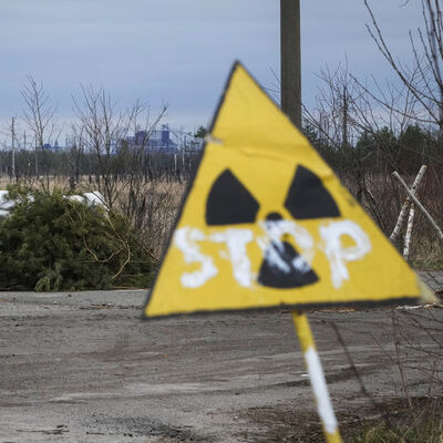 Savaş sonrası Çernobil: Nükleer bölgede siperler kazmışlar