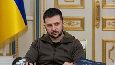 Zelenskiy'den Ukraynalıları kurtarmak için esir takası önerisi