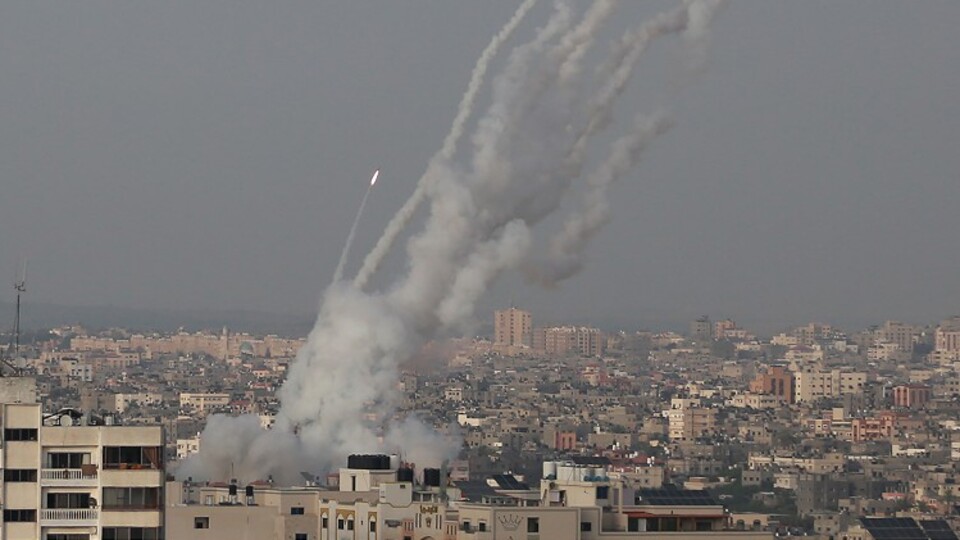 Gazze'den İsrail'in güneyine roket atıldı