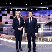 Macron ve Le Pen canlı yayında karşı karşıya geldi