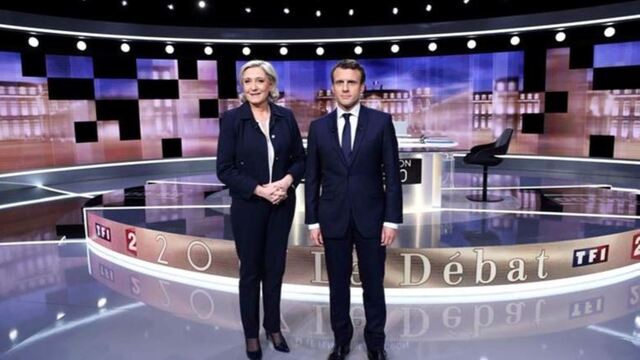 Macron ve Le Pen canlı yayında karşı karşıya geldi