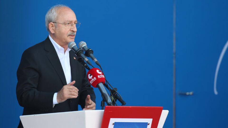 CHP'den Bursa'da "Milletin Sesi" mitingi