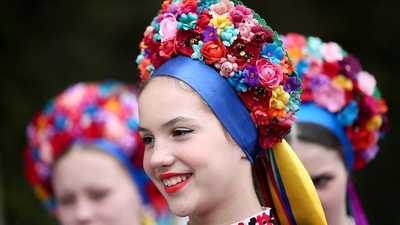 Ukraynalı çocuklar, 23 Nisan'da İzmir'de dans edecek