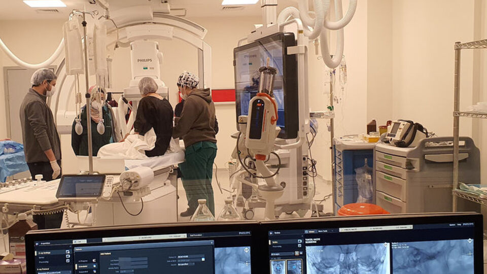 Pandemi hastaneleri Covid sonrası döneme hazır