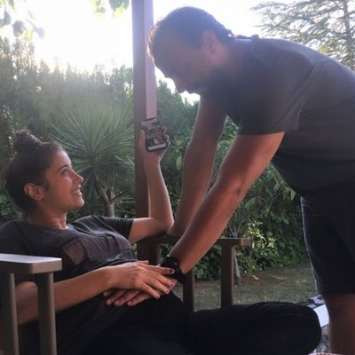 "Sana çok aşığım!"