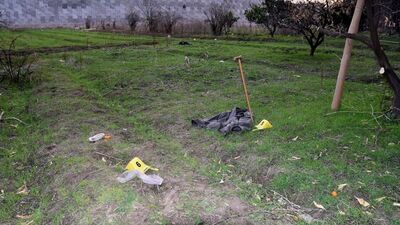 Tarladaki cinayetin sırrı çözüldü