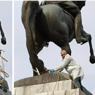 Onur Anıtı'na çirkin saldırıda karar
