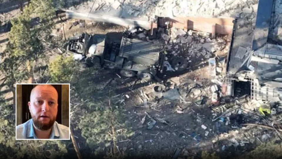 Ukraynalı milyoner, Ukrayna askerlerine malikanesini bombalattı