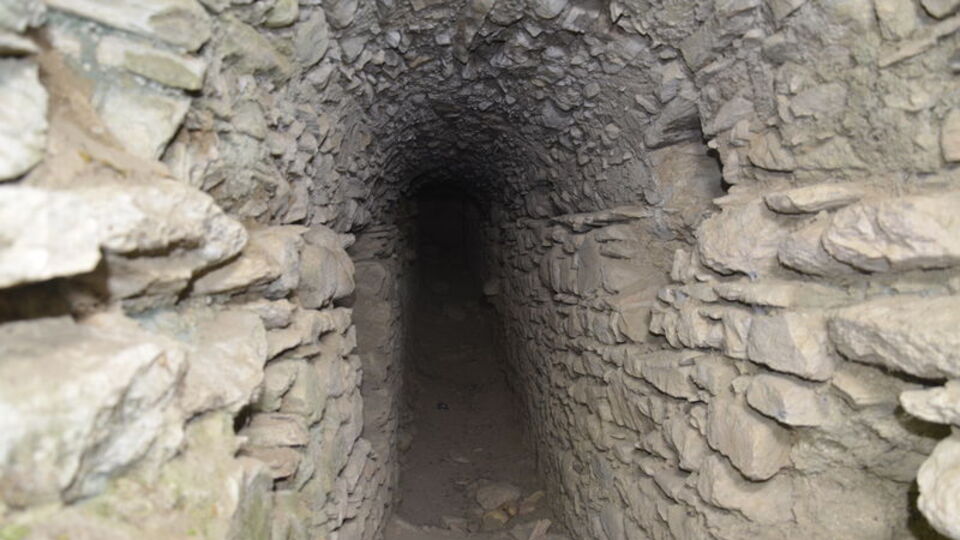 1800 yıllık keşif, insanlar içine girebiliyor