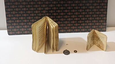 500 yıllık iki adet Kur'an-ı Kerim bulundu