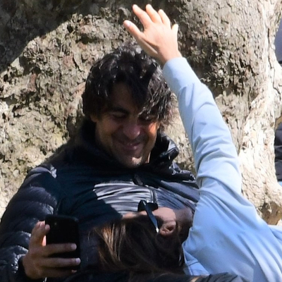 Parkta yoga: Başardım!