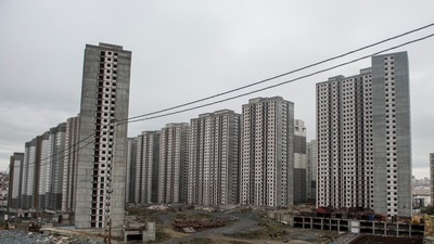 Konutta üretim azaldı