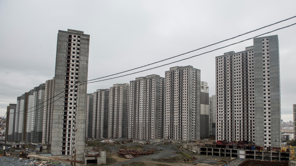 Konutta üretim azaldı