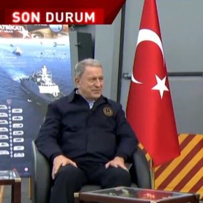 Bakan Akar'dan Habertürk'e açıklamalar