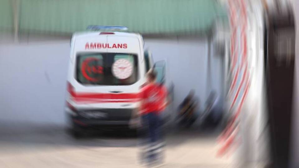 Seramik makinasının altında feci son!