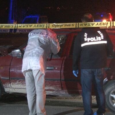 Önce eşini sonra kendisini vurdu!