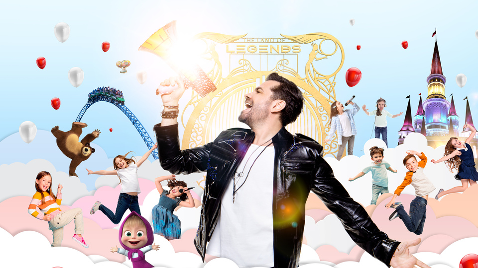 Kenan Doğulu'dan çocuklara şarkı