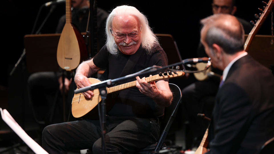 Cahit Berkay ve Cengiz Özkan, İş Sanat'ta