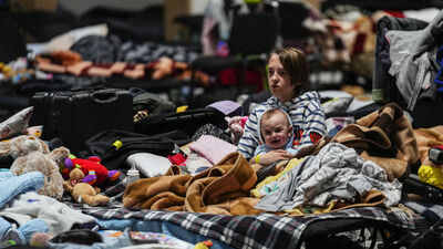 95 kişiden 1'i evini terk etmek zorunda kalıyor