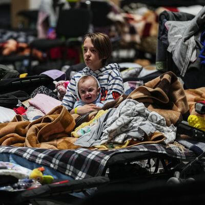 95 kişiden 1'i evini terk etmek zorunda kalıyor