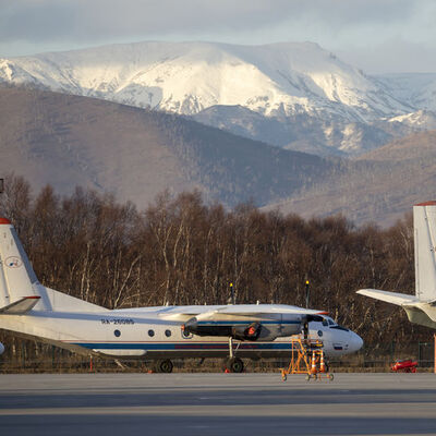 Ukrayna’ya ait uçak düştü