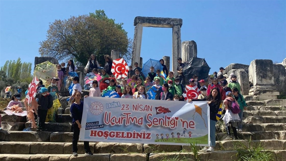 3 bin yıllık alanda çocuk sesleri