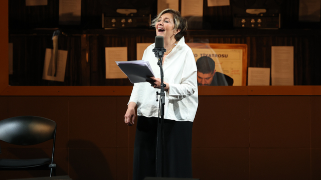 Nezih Meriç hikayeleri İş Sanat'ta