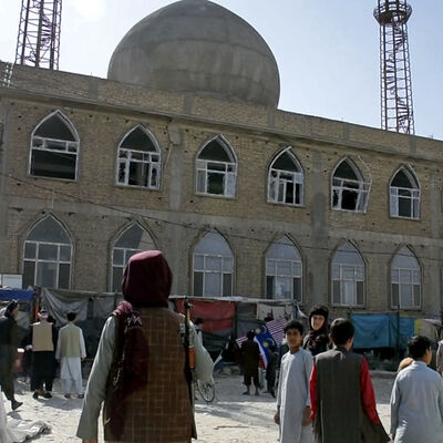 Afganistan'da bir cami saldırısı daha