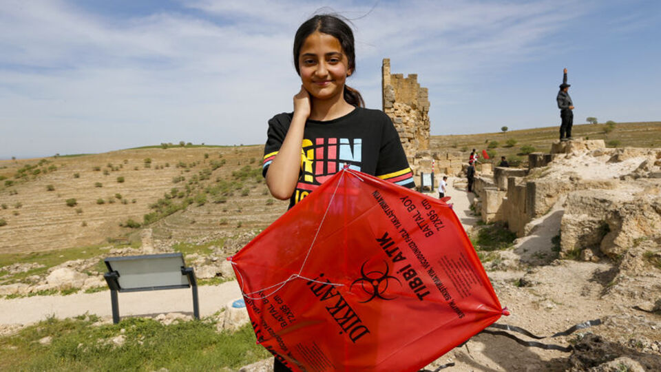 Diyarbakır'da uçurtmalar zamanı