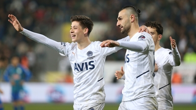 Serdar tarihe geçti, Arda göz doldurdu