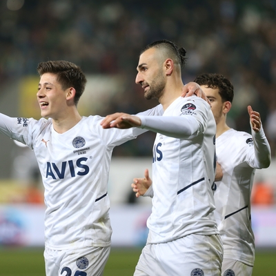 Serdar tarihe geçti, Arda göz doldurdu