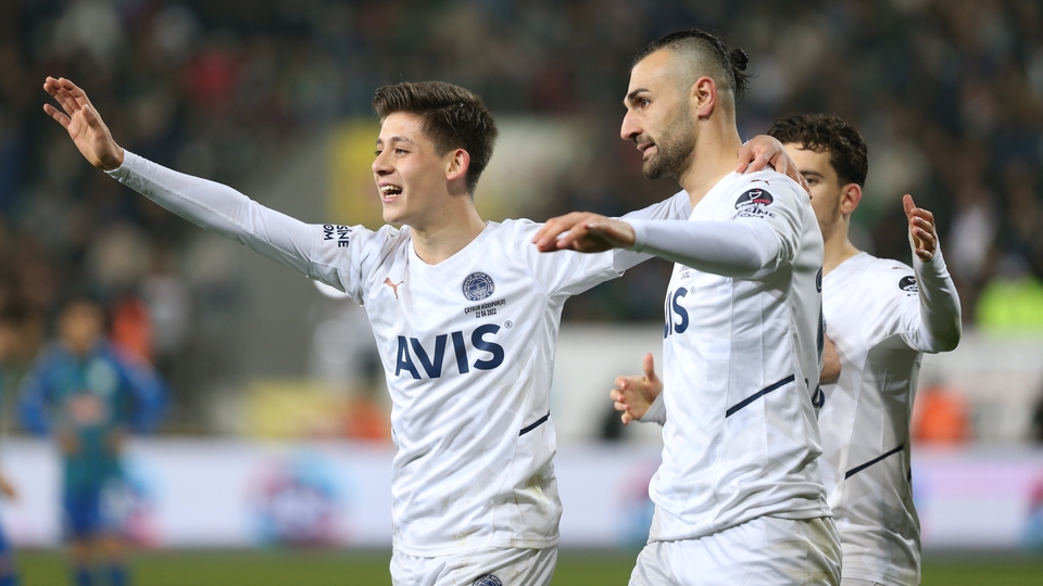 Serdar tarihe geçti, Arda göz doldurdu