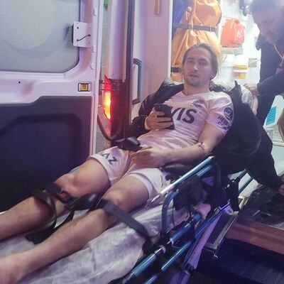 Crespo şoku! Kırık...