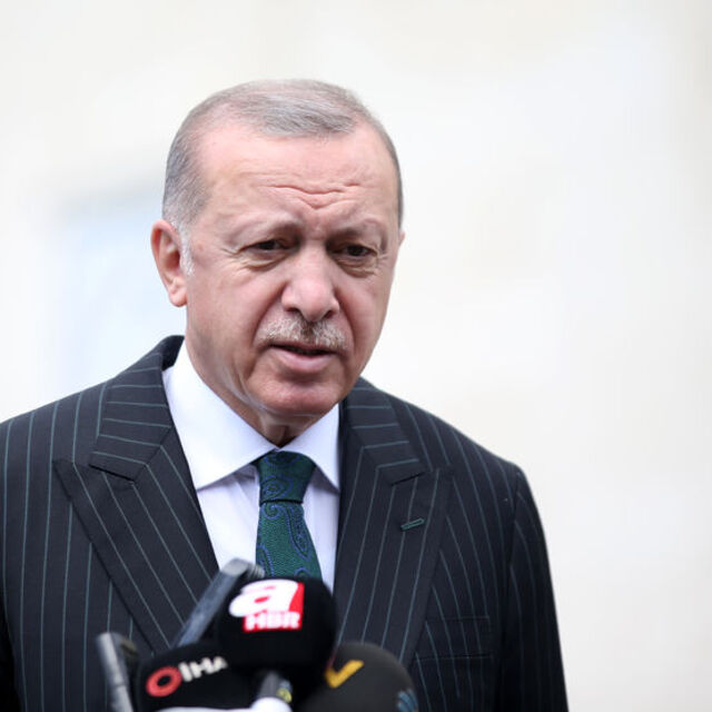 Cumhurbaşkanı Erdoğan'dan açıklamalar