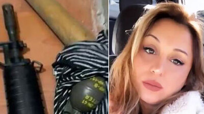 Lakabı 'Hanımağa'! Ev değil cephanelik!