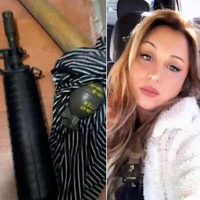 Lakabı 'Hanımağa'! Ev değil cephanelik!