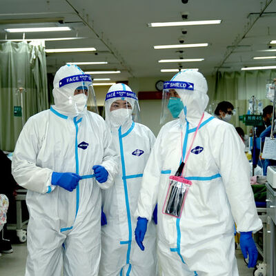 Şanghay'da karantina uzatıldı!