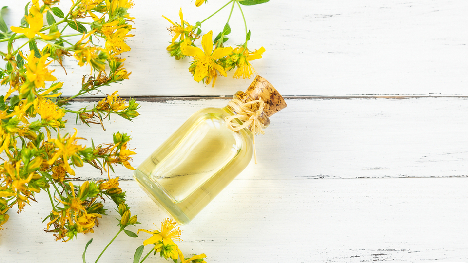 Sarı kantaron yağının saça faydaları