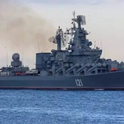 Rusya'dan Moskova kruvazörü açıklaması