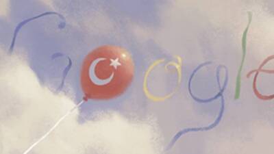 Google'dan 23 Nisan'a özel doodle!!