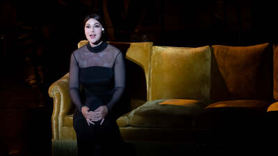 Bellucci'den tek kişilik performans