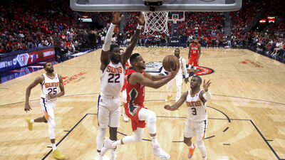 Suns seride avantajı yakaladı