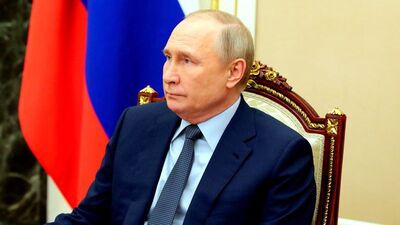 Putin'den sağlık sorunu iddialarına fotoğraflı yanıt