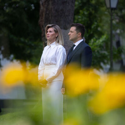 Zelenskiy'nin eşi: Buna 'dayanmak' denilebilirse, dayanıyorum